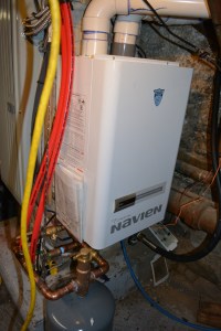 Navien CH 180 Combi Boiler